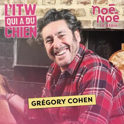 Grégory Cohen en interview