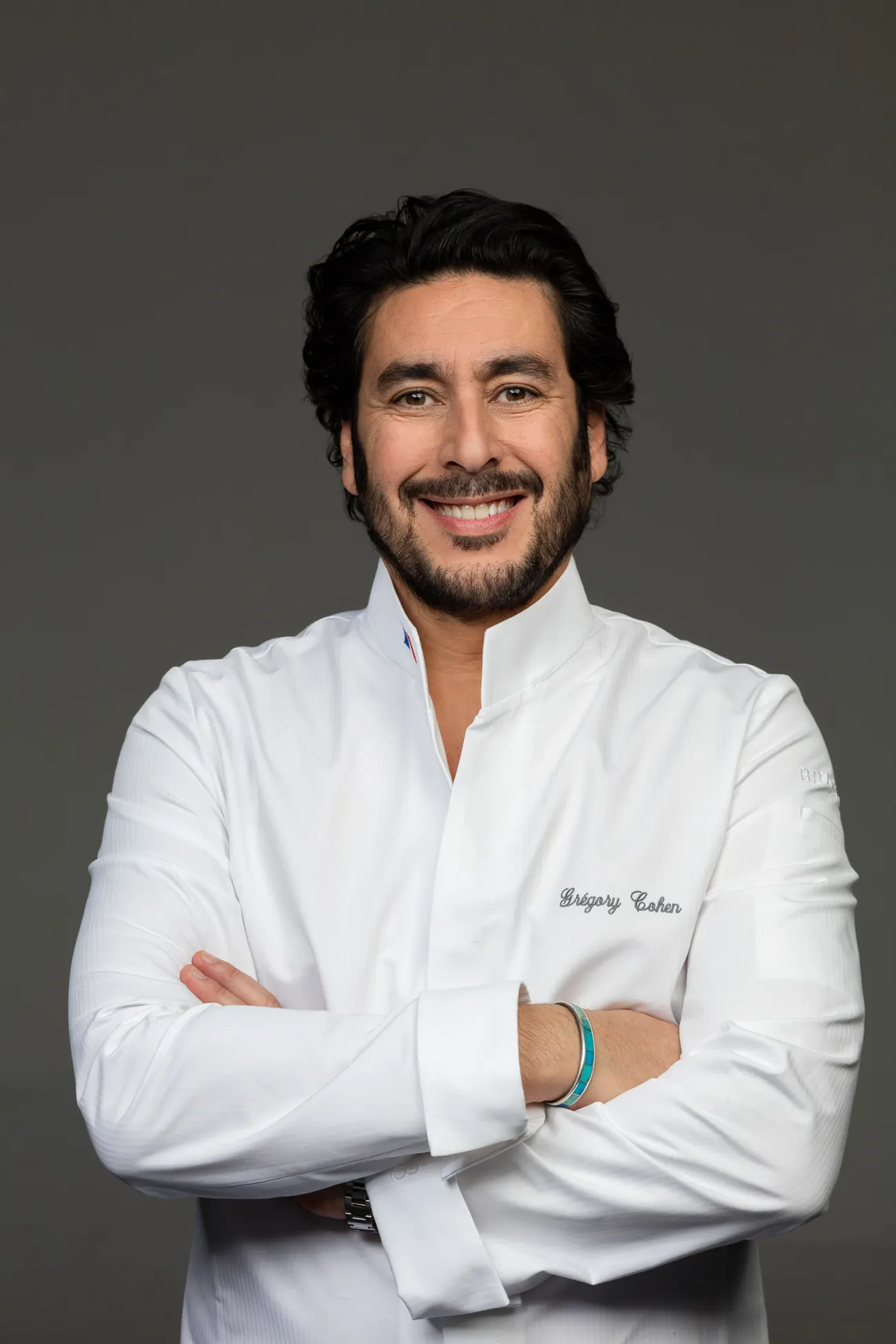 Le chef Grégory Cohen, fondateur de onePlace