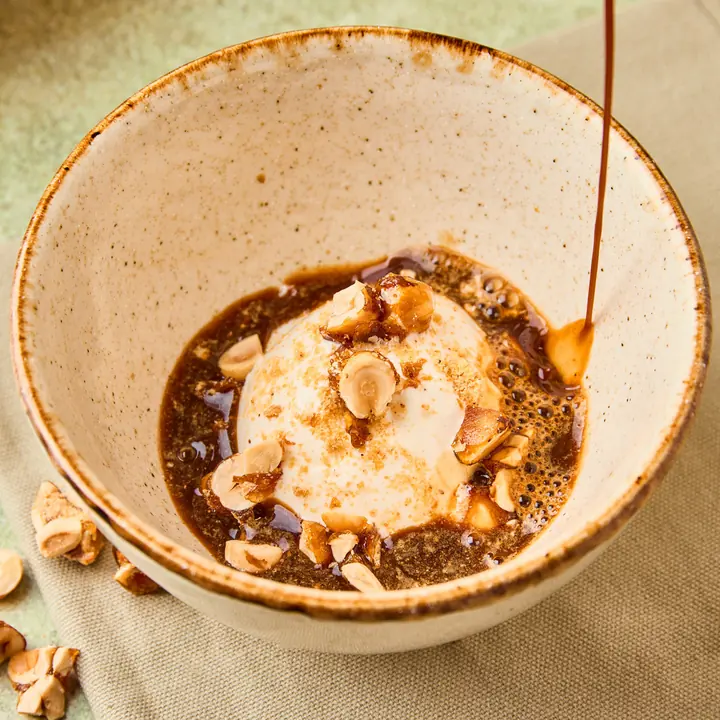Affogato al caffè
