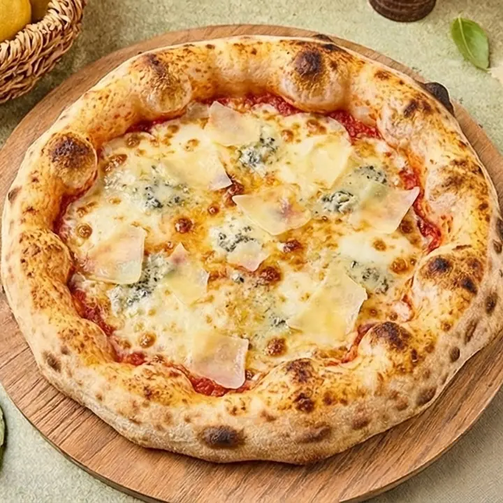 Pizza 4 fromages