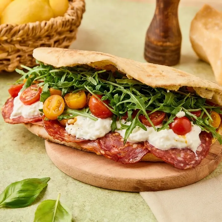Sandwich chorizo de bœuf
