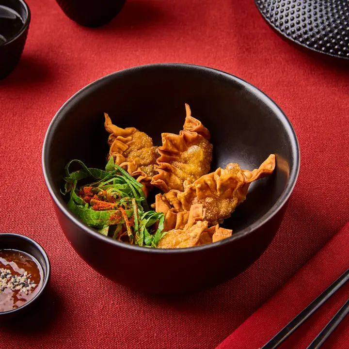 Wonton frit végétarien