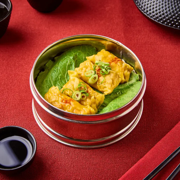 Wonton vapeur végétarien