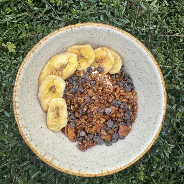 Brown granola