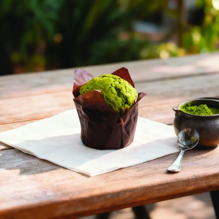 Muffin matcha