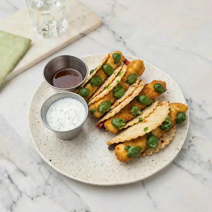 Tacos vegan tofu