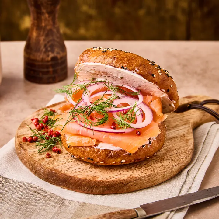 Bagel au saumon — Shmatz