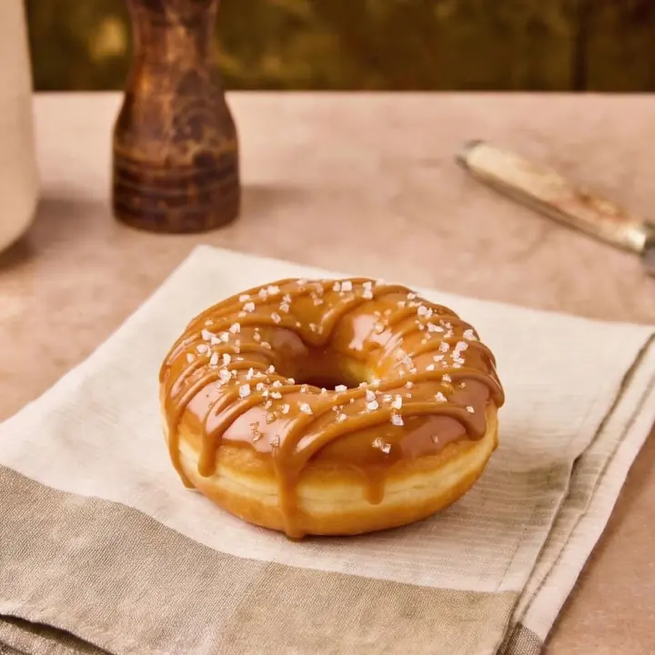 Donut caramel beurre salé
