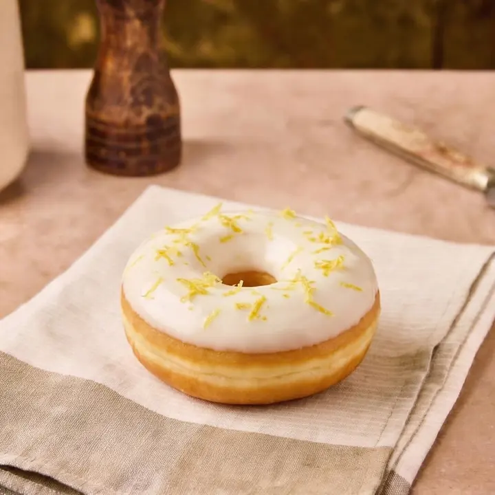 Donut crème citron