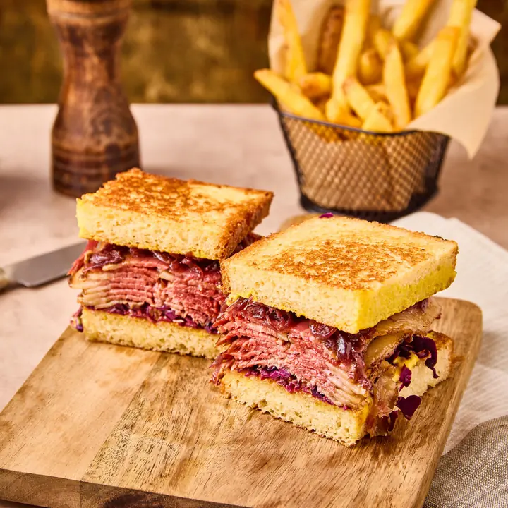 Signature Samuel & frites