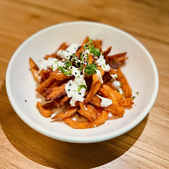 Frites de patate douce