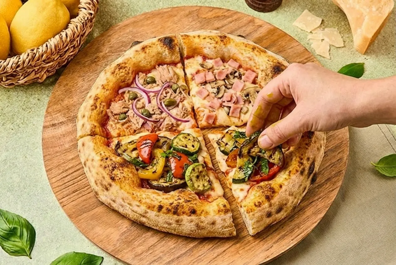 Bella Gigi — Pizze, pâtes fraîches, panini & dolci.
