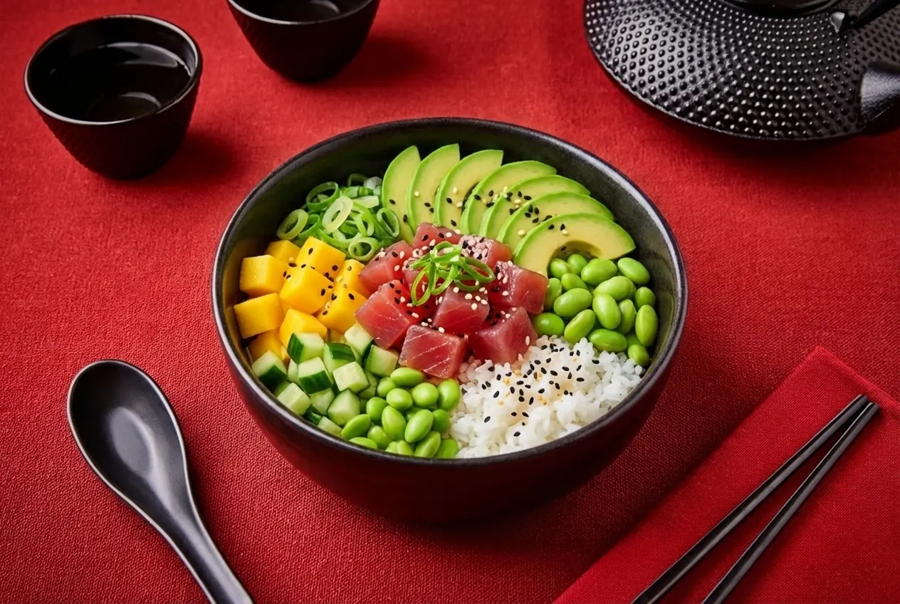 Mademoiselle Chang — Dim sum, bobun, pad thaï & poke bowls.