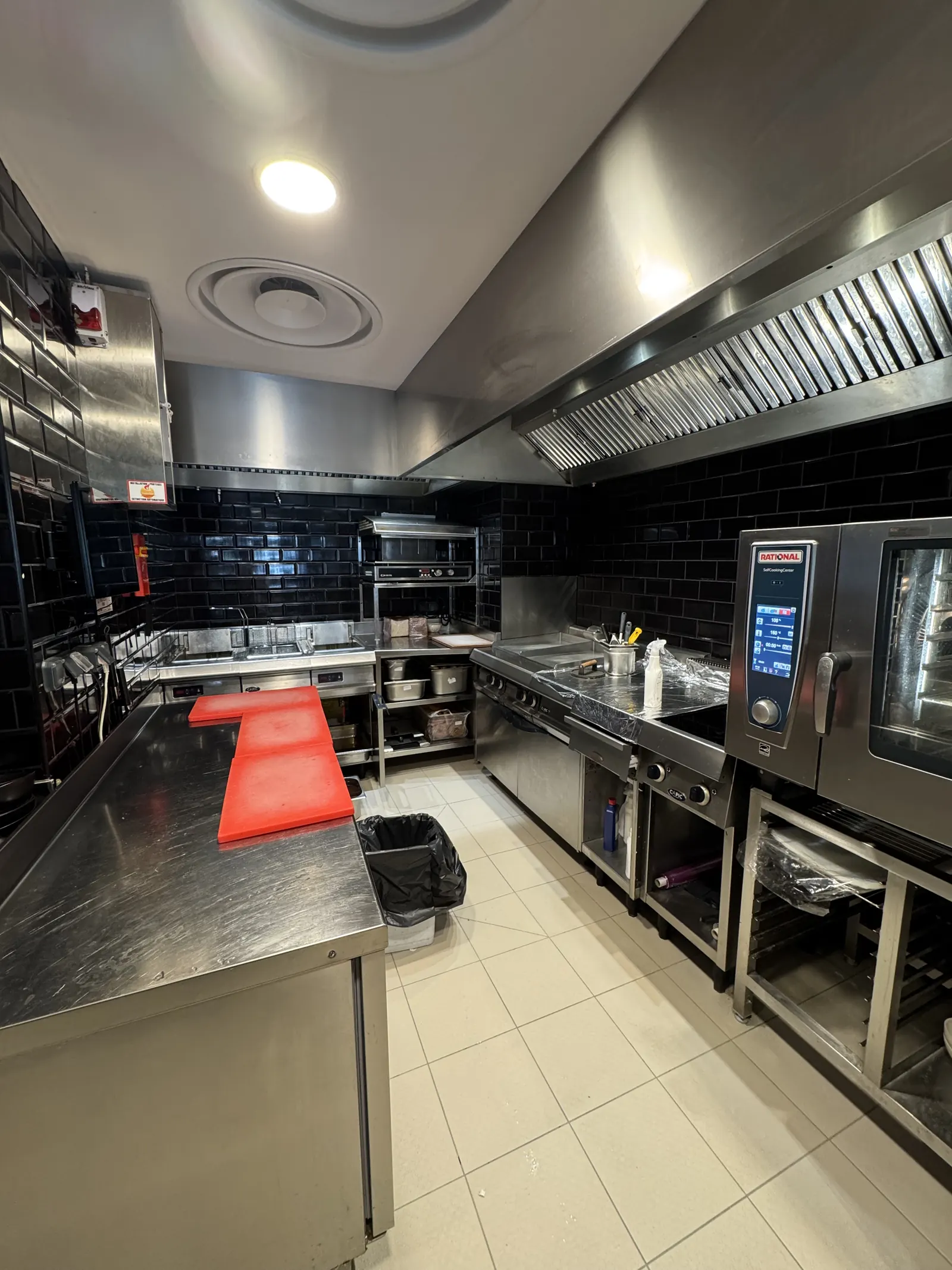 La cuisine de onePlace, en coulisses